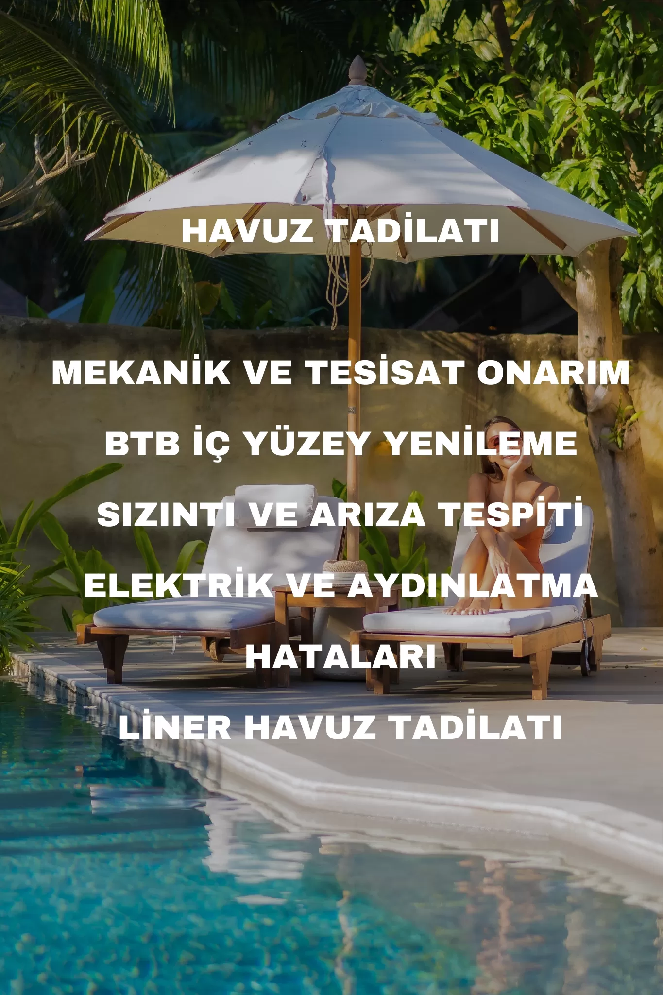 HAVUZ TADİLATI