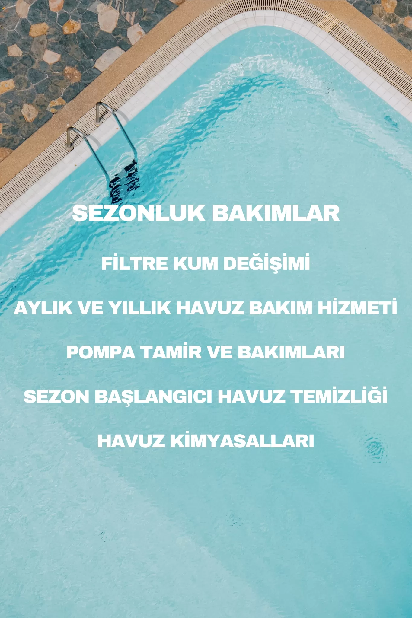 SEZONLUK BAKIMLAR