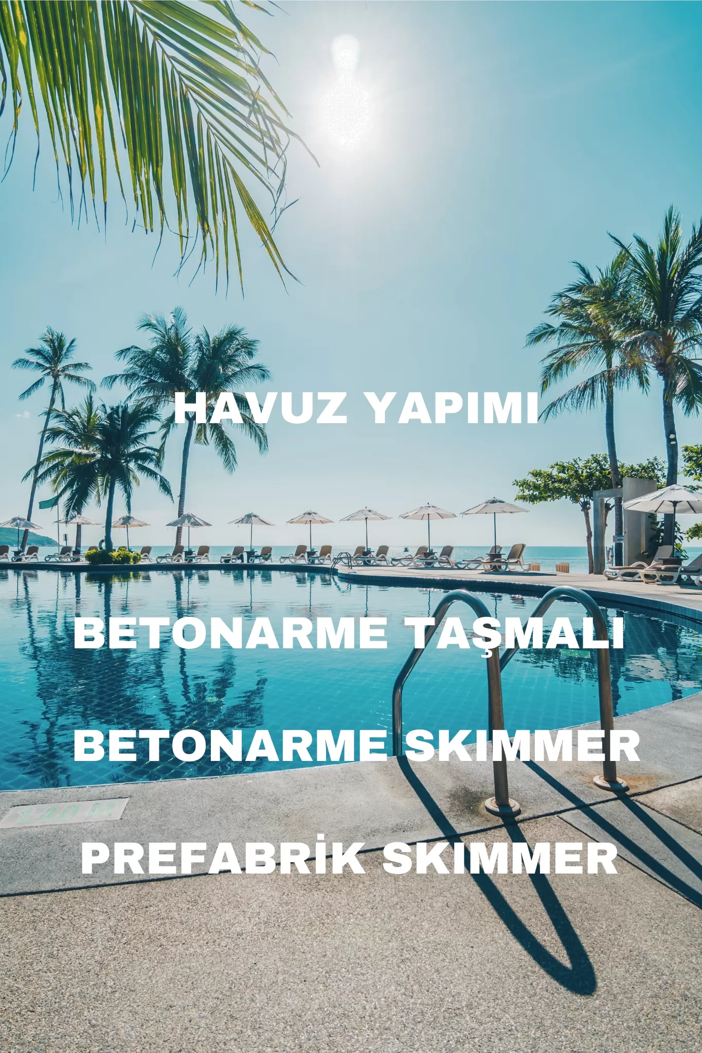 Havuz Yapımı